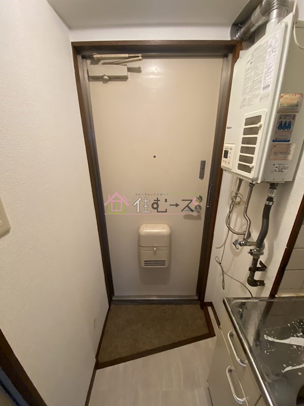 コーニッシュアビコⅠ 玄関