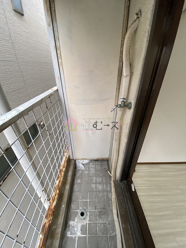 コーニッシュアビコⅠ ベランダ