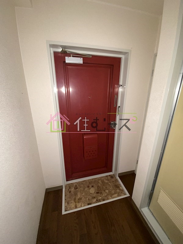 我孫子シャルマン 玄関