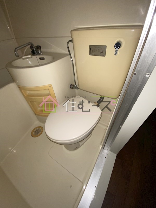 我孫子シャルマン ベランダ