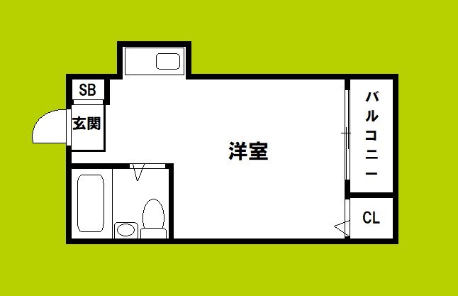 ジュネス大宮Ⅱ 間取り