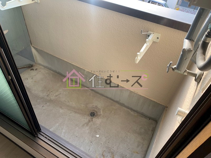 ジュネス大宮Ⅱ ベランダ