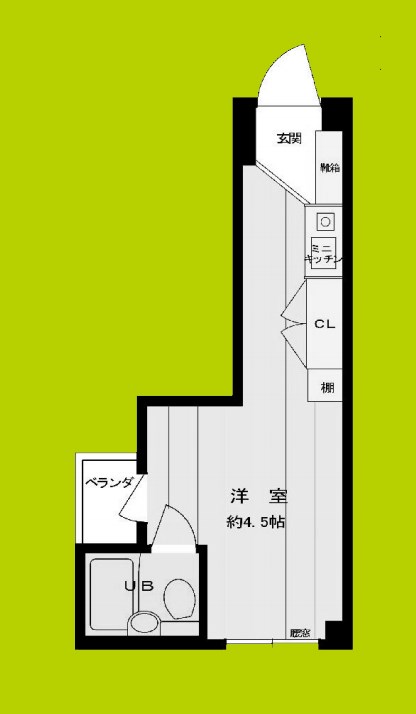 ビバリーヒルズ北島東 間取り