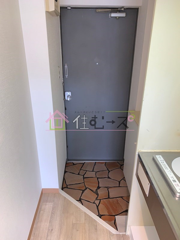 ビバリーヒルズ北島東 玄関