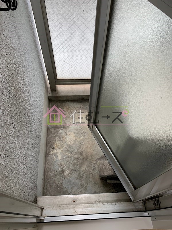 ビバリーヒルズ北島東 ベランダ