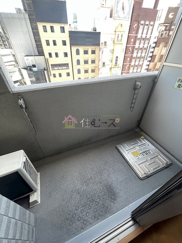 エスリード難波駅前 ベランダ