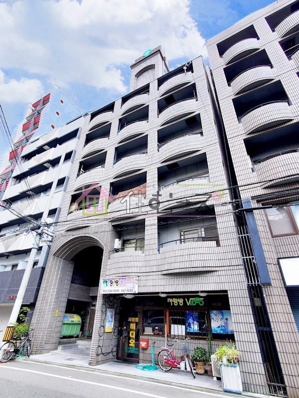 タイホウハイツ敷津2番館 外観