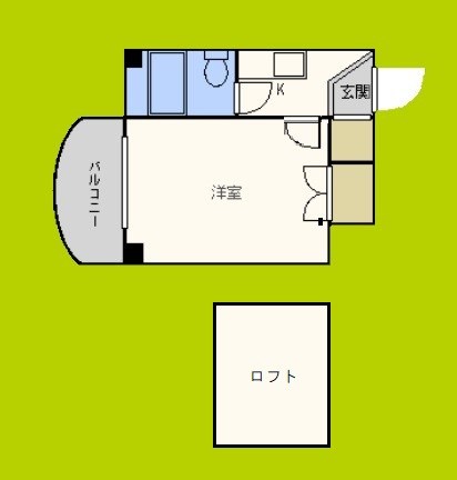 ロフティ清水丘 間取り