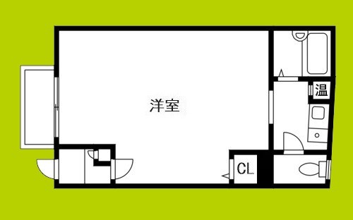 メゾンドモリタⅡ 間取り