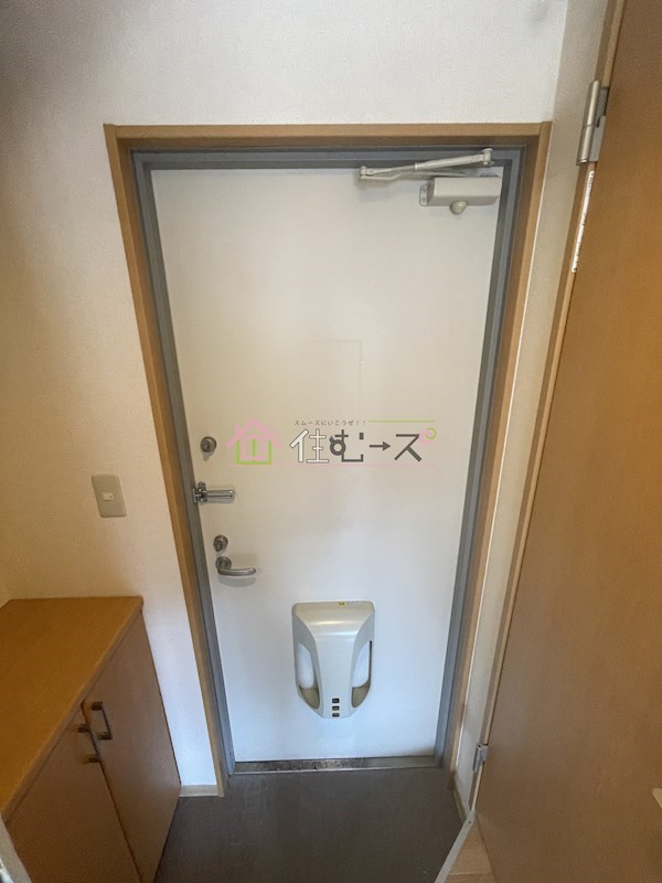 みおつくし東なんば 玄関