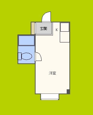 京橋ハイツ30 間取り