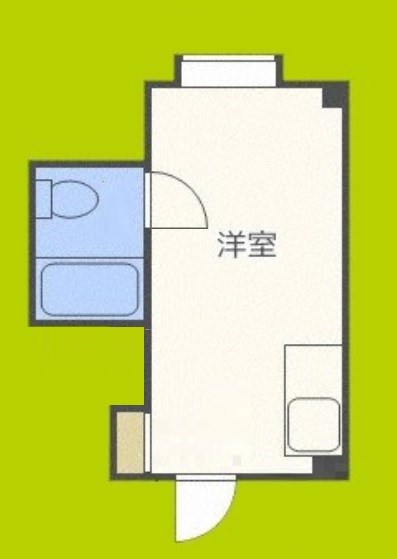 京橋ハイツ30 間取り