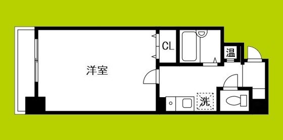 COZY南久宝寺 間取り