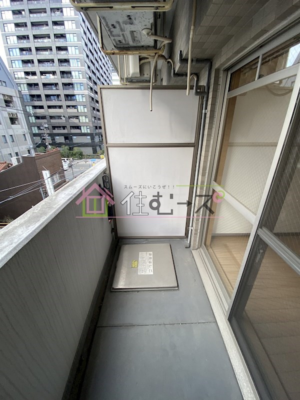 COZY南久宝寺 ベランダ