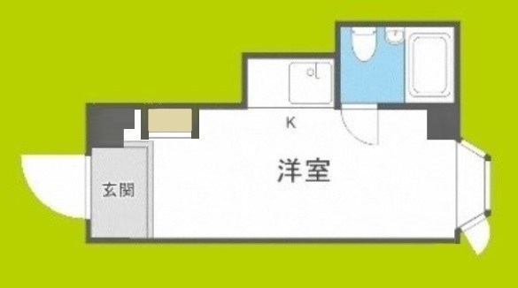 エステマール鶴橋一号館 間取り