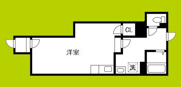 林寺2丁目ハウス 間取り