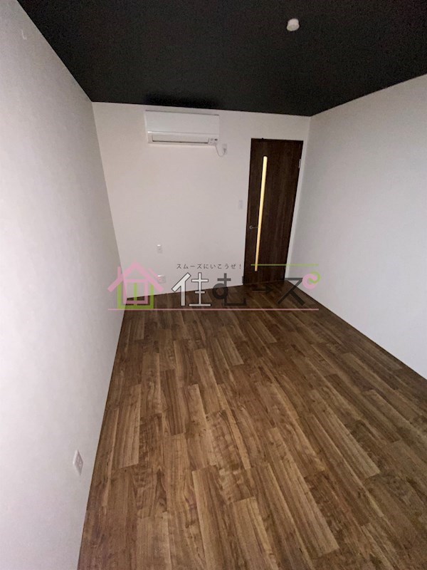 林寺2丁目ハウス ベッドルーム