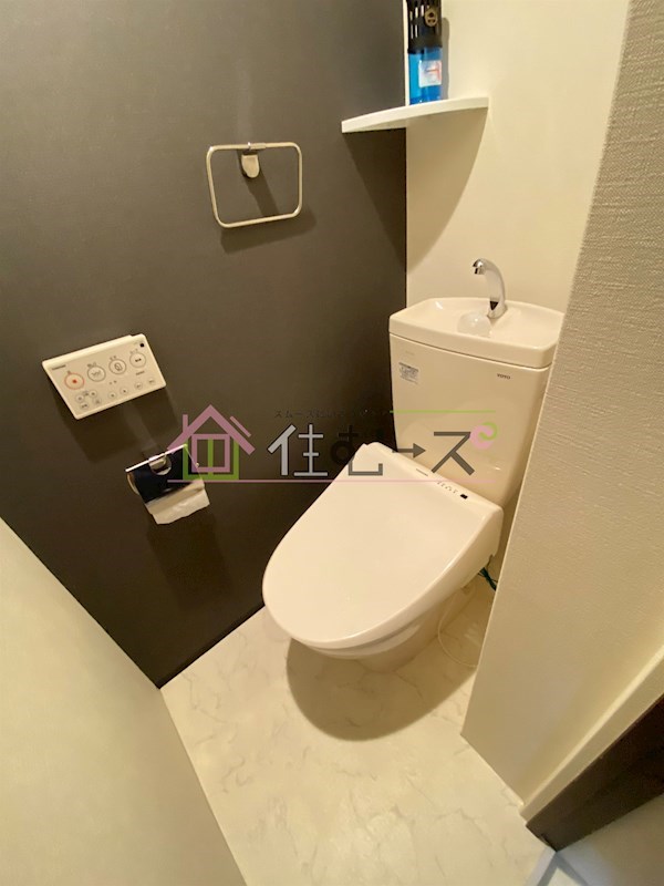 林寺2丁目ハウス ベランダ