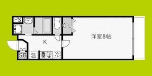 ジェイプライド難波南 間取り