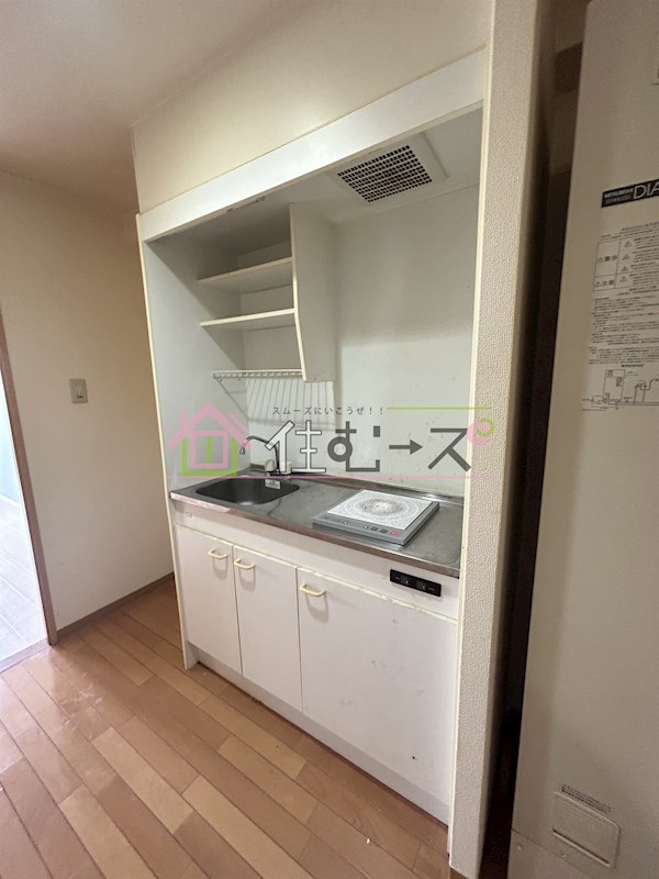 ジェイプライド難波南 キッチン