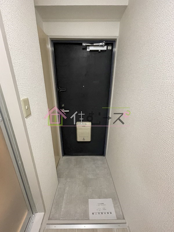 シャンクレール塚本 玄関