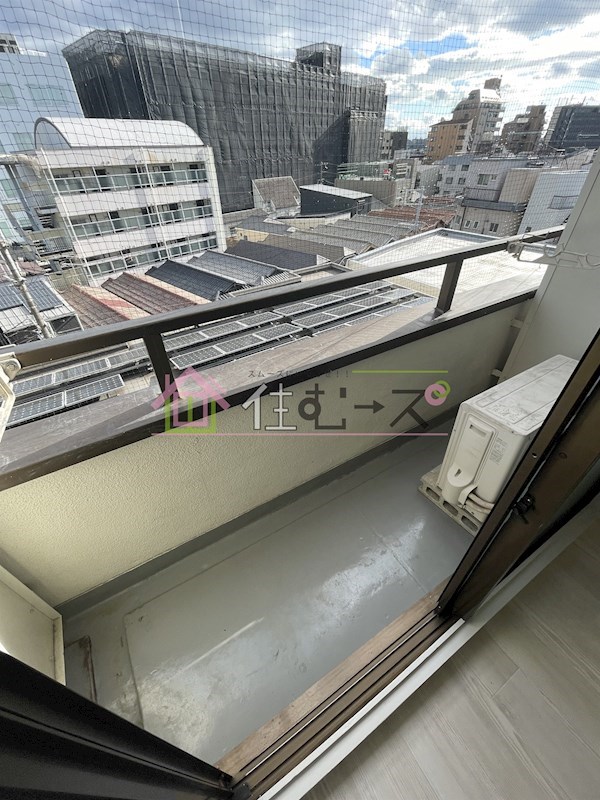 シャンクレール塚本 ベランダ