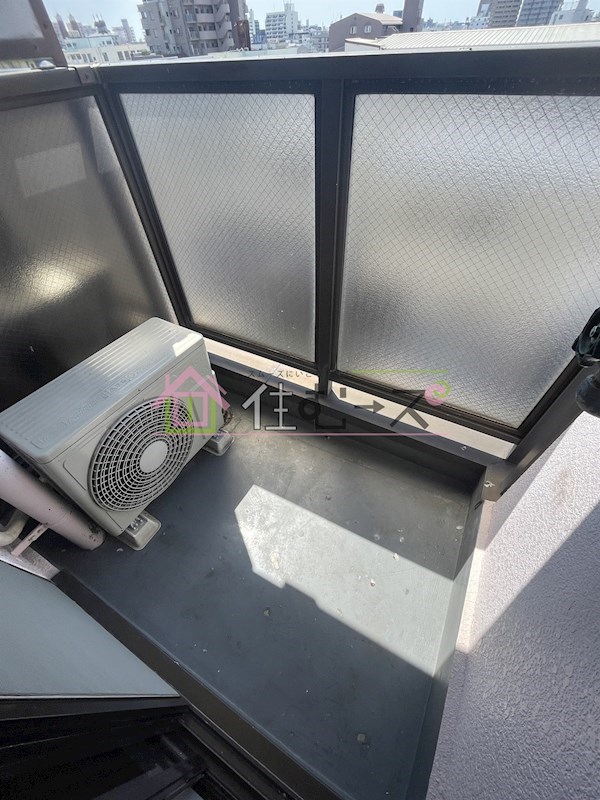 PALMIZIO平野西1 ベランダ