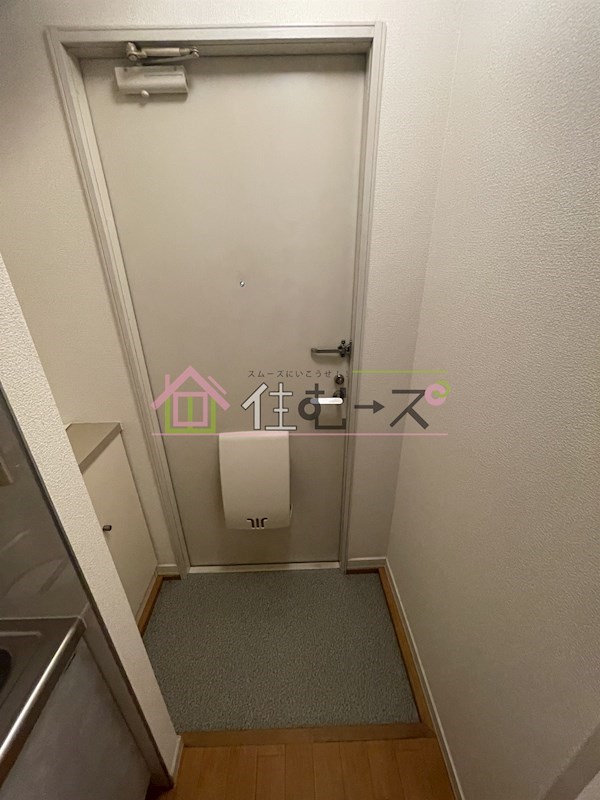 サンクレスト 玄関