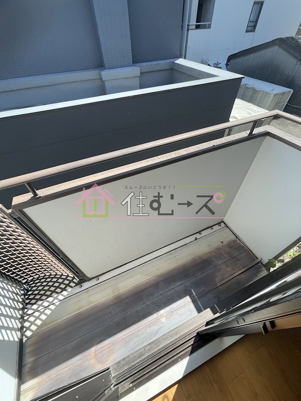 サンクレスト ベランダ
