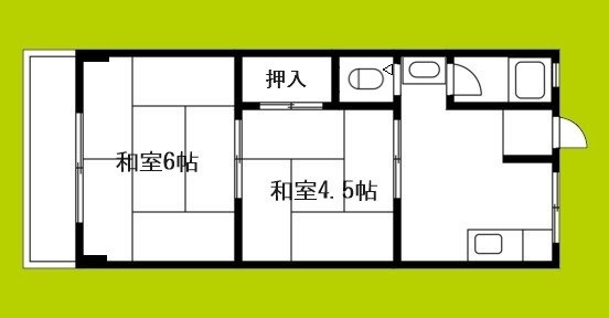 西田マンション 間取り