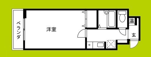 COZY南久宝寺 間取り