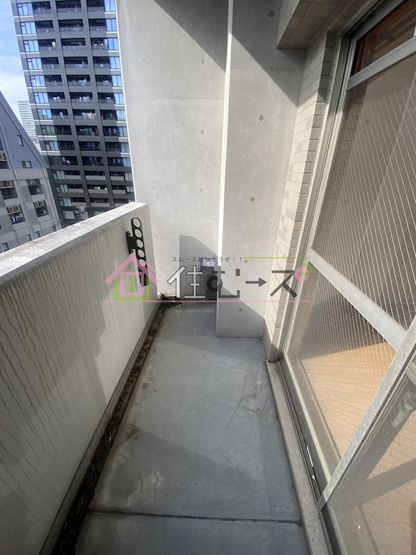 COZY南久宝寺 ベランダ