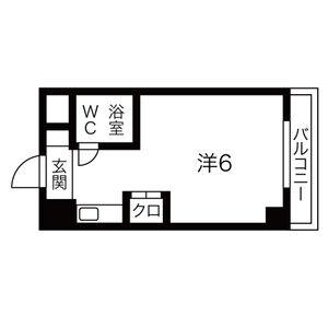 エクセルシオール長田 間取り