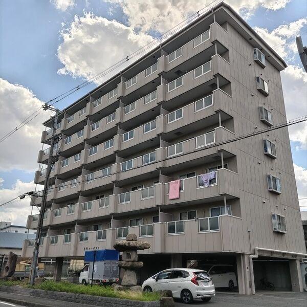比枝コーポラス上町Ⅰ 外観