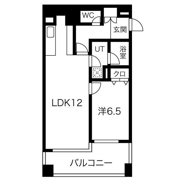 グランドールサンパティオ 間取り