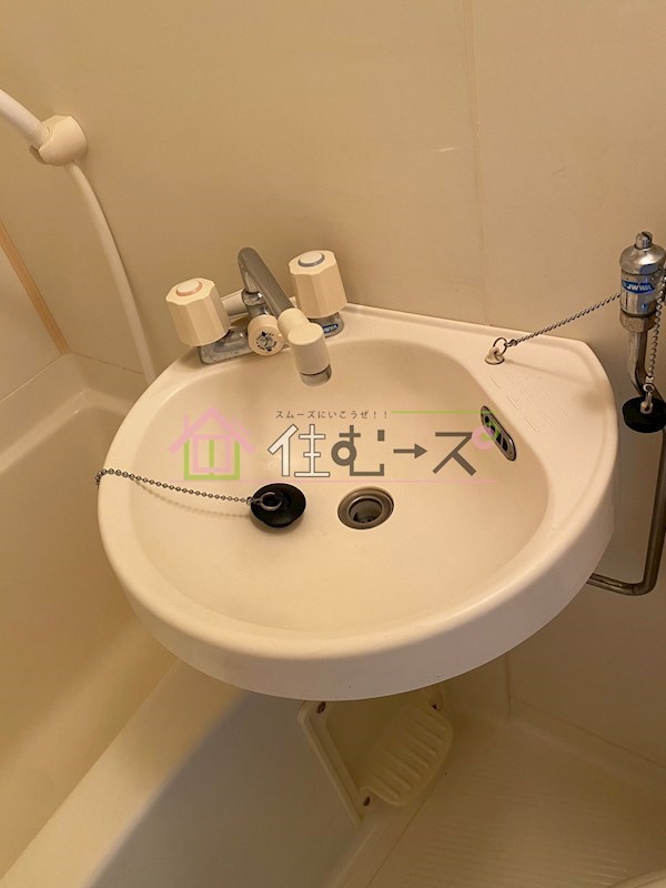 十信前ミールズ 洗面所