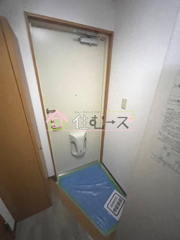 グロースハイツ天満Ⅱ 玄関