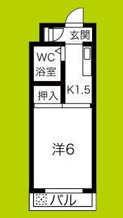 Casa Grande 間取り
