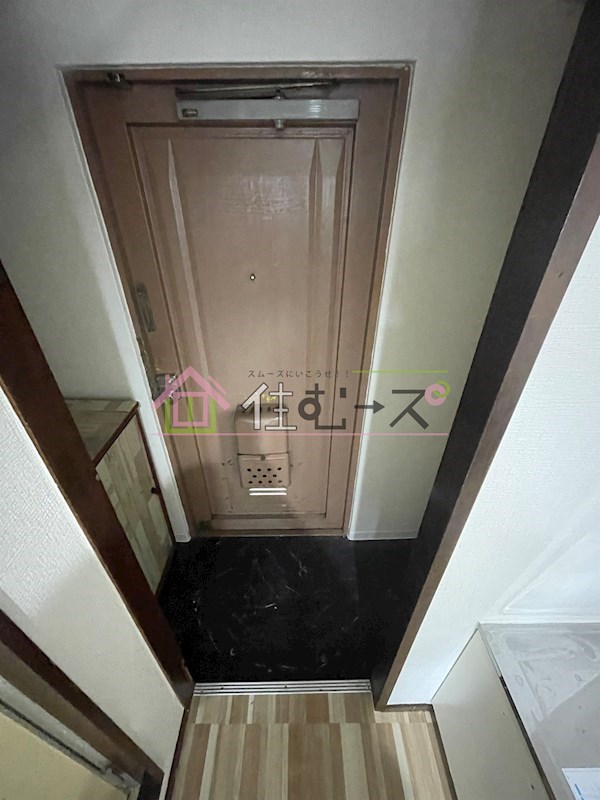 Casa Grande 玄関