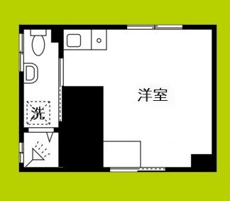 大野ハイツ 間取り