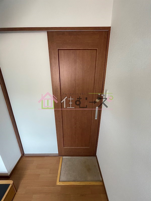 大野ハイツ 玄関