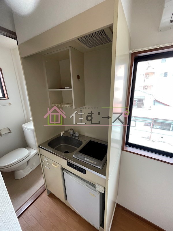 大野ハイツ キッチン