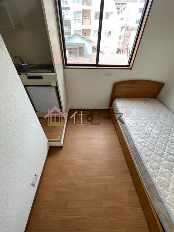 大野ハイツ ベッドルーム