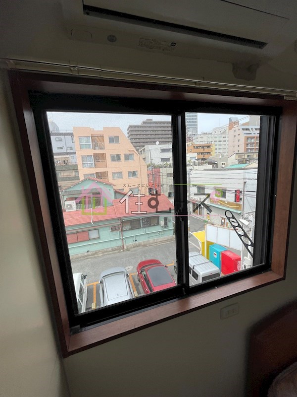 大野ハイツ ベランダ