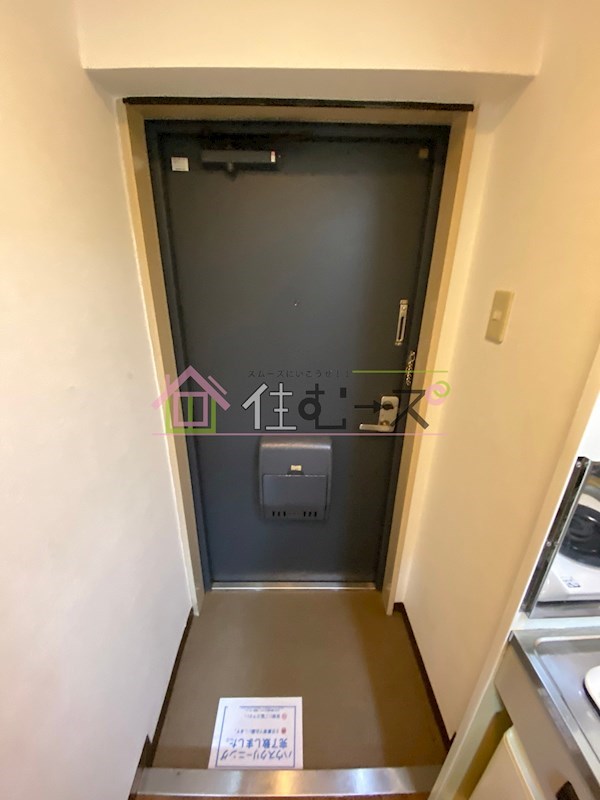 セレスト・パレ 玄関