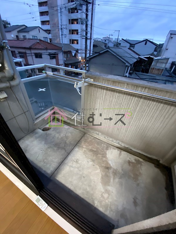 セレスト・パレ ベランダ