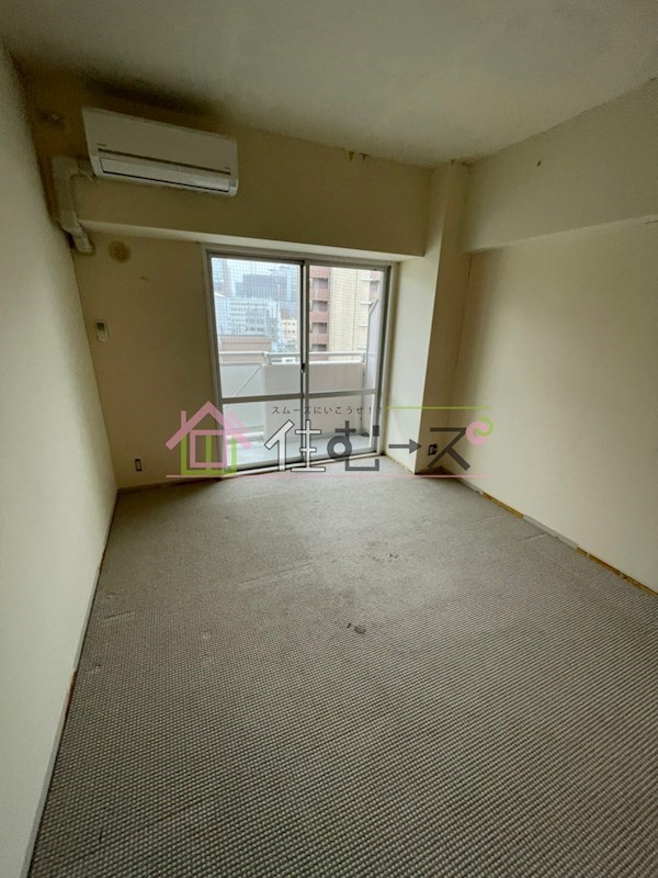 エトワール北梅田 ベッドルーム