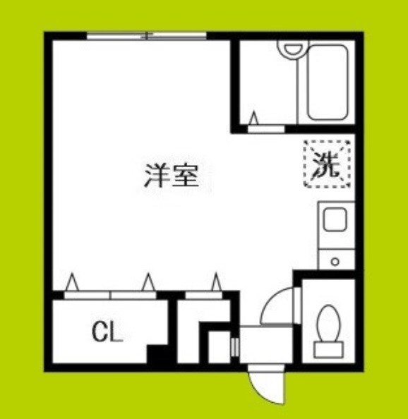 塚本パンション 間取り