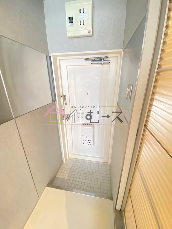 あじさい7 玄関