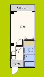 メゾン・コライユ 間取り